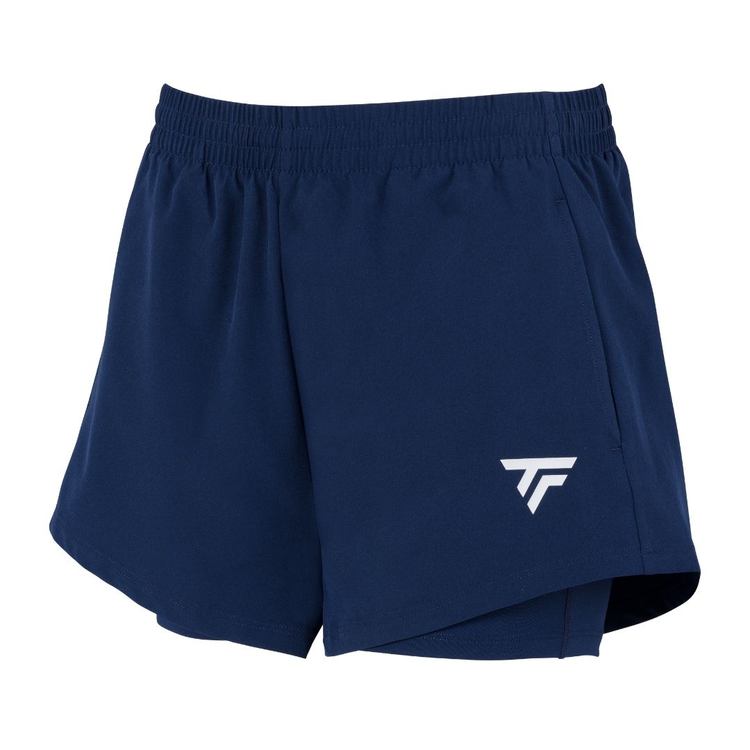 Tecnifibre Team Girls Shorts Marine